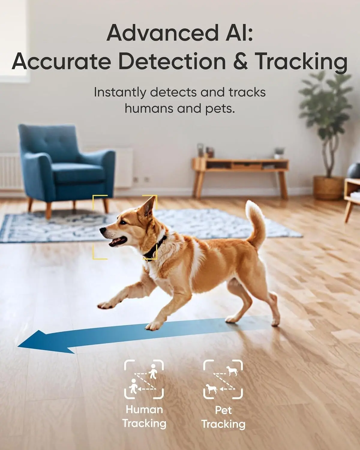 Eufy Security Indoor Cam E30 4K Clarity Every Angle - White