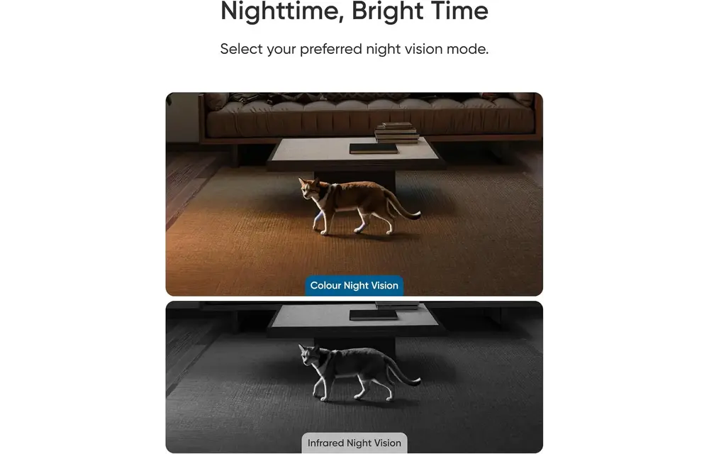 Eufy Security Indoor Cam E30 4K Clarity Every Angle - White