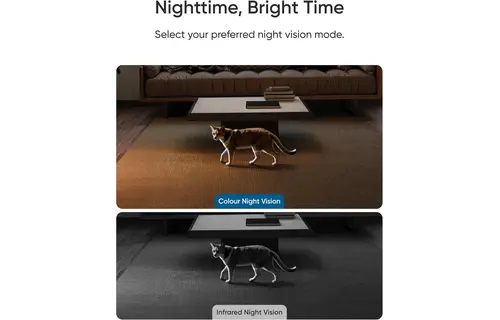 Eufy Security Indoor Cam E30 4K Clarity Every Angle - White