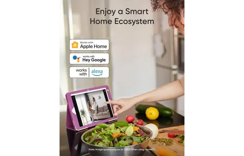 Eufy Security Indoor Cam E30 4K Clarity Every Angle - White