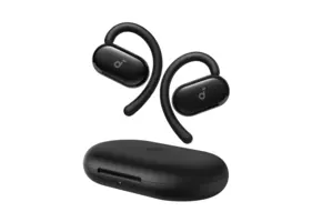 Soundcore V20i by Anker Open-Ear Headphones, Rotatable Snug Fit - Black