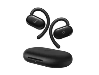 Soundcore V20i by Anker Open-Ear Headphones, Rotatable Snug Fit - Black