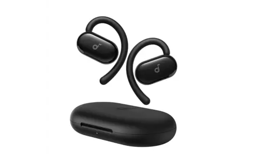 Soundcore V20i by Anker Open-Ear Headphones, Rotatable Snug Fit - Black