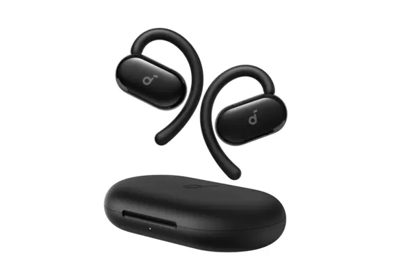 Soundcore V20i by Anker Open-Ear Headphones, Rotatable Snug Fit - Black