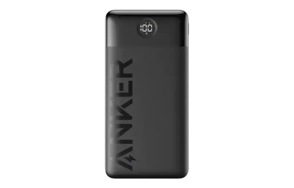 Anker Power Bank 12W Extra Power 2-Port 10,000mAh - Black