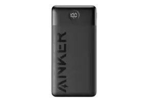 Anker Power Bank 12W Extra Power 2-Port 10,000mAh - Black