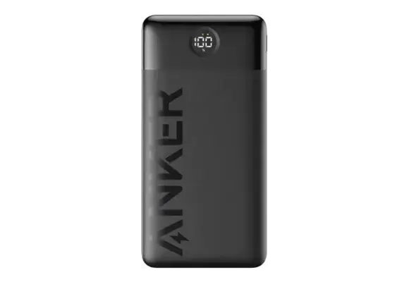 Anker Power Bank 12W Extra Power 2-Port 10,000mAh - Black