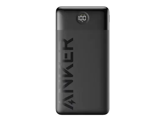 Anker Power Bank 12W Extra Power 2-Port 10,000mAh - Black