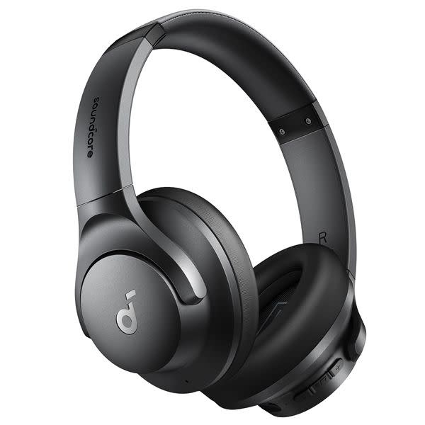 Soundcore By Anker  Q20i  Wireless Noise Cancelling Headphones, 40H playtime - Black