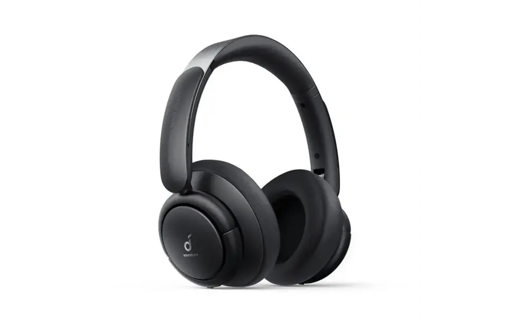 Soundcore By Anker  Life Tune Wireless Noise Cancellation Headphones 40H Playtime - Gray