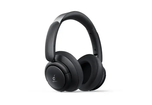 Soundcore By Anker  Life Tune Wireless Noise Cancellation Headphones 40H Playtime - Gray