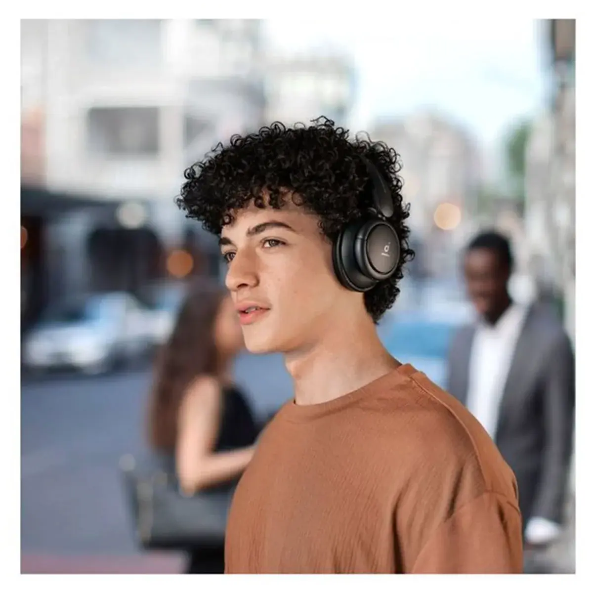 Soundcore By Anker  Life Tune Wireless Noise Cancellation Headphones 40H Playtime - Gray