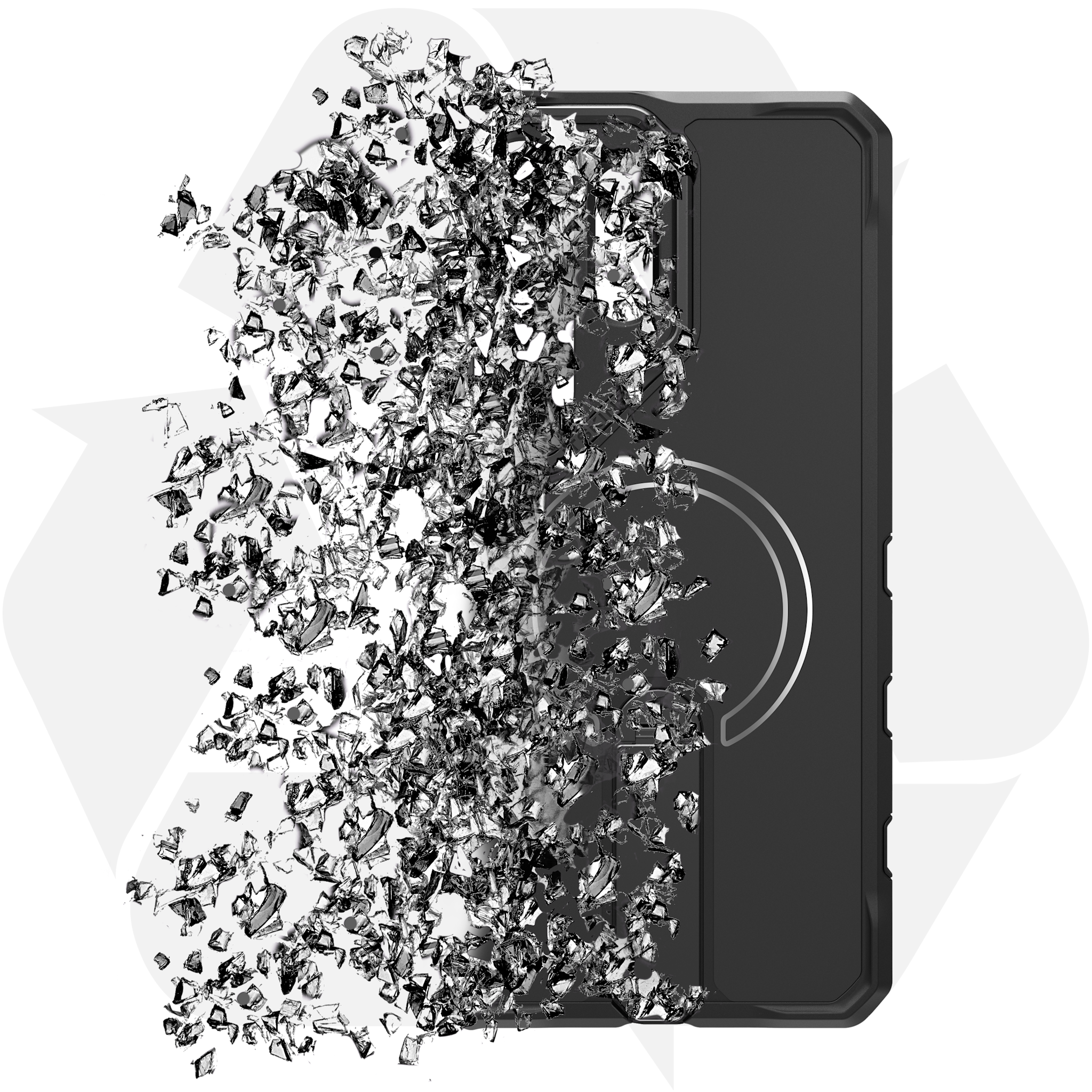 ITSKINS Supreme R Bold Stand with Magsafe Case for Samsung Galaxy S26 Ultra - Black