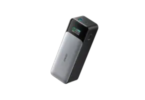 Anker 737 Laptop Power Bank PowerCore 24K, 140W 2x-USB-C 1x-USB With Smart Digital Display 24,000mAh - Black