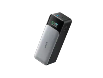 Anker 737 Laptop Power Bank PowerCore 24K, 140W 2x-USB-C 1x-USB With Smart Digital Display 24,000mAh - Black