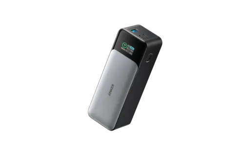 Anker 737 Laptop Power Bank PowerCore 24K, 140W 2x-USB-C 1x-USB With Smart Digital Display 24,000mAh - Black