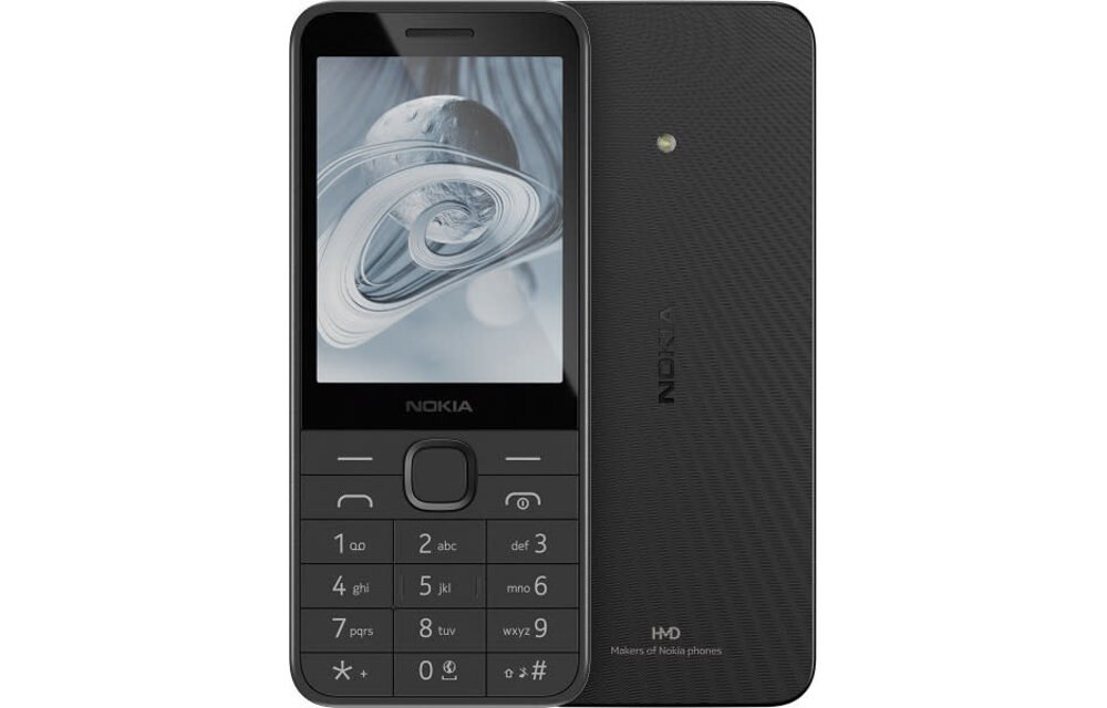 NOKIA 215 4G DUAL SIM  - BLACK