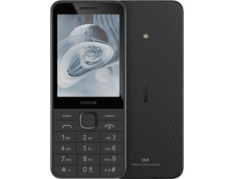 NOKIA 215 4G DUAL SIM  - BLACK