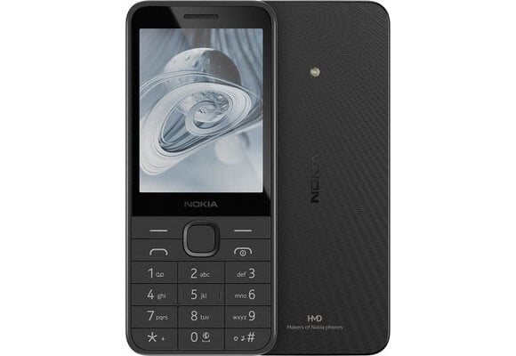 NOKIA 215 4G DUAL SIM  - BLACK