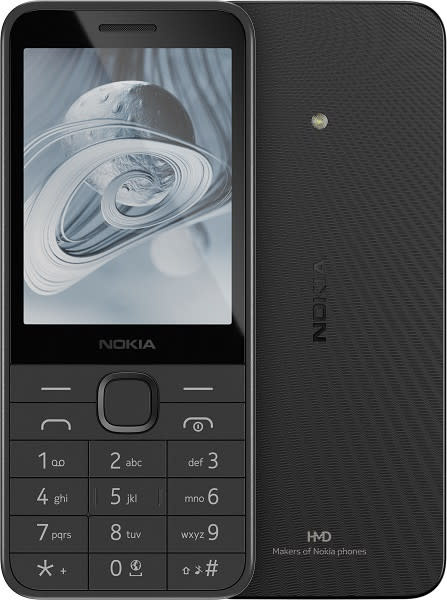 NOKIA 215 4G DUAL SIM  - BLACK