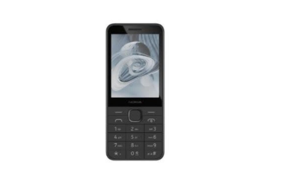 NOKIA 215 4G DUAL SIM  - BLACK