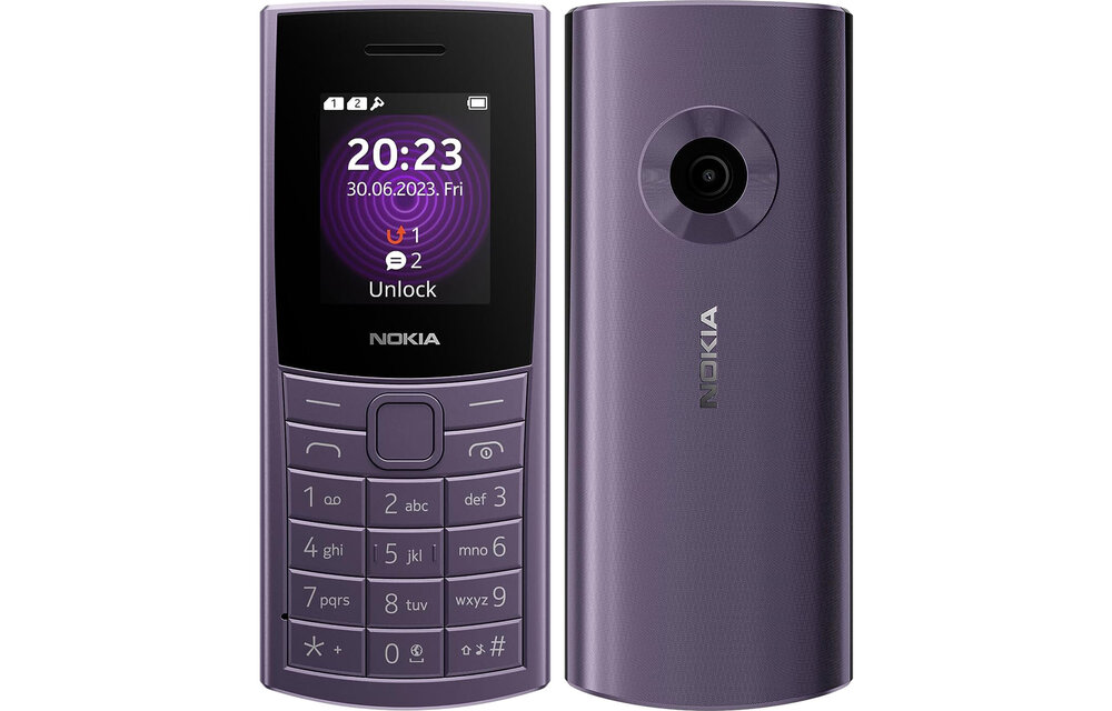 Nokia 110 4G DUAL SIM - Purple