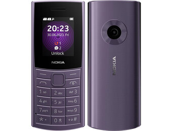 Nokia 110 4G DUAL SIM - Purple