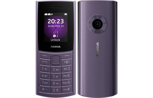 Nokia 110 4G DUAL SIM - Purple