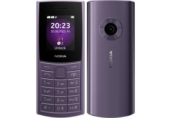 Nokia 110 4G DUAL SIM - Purple