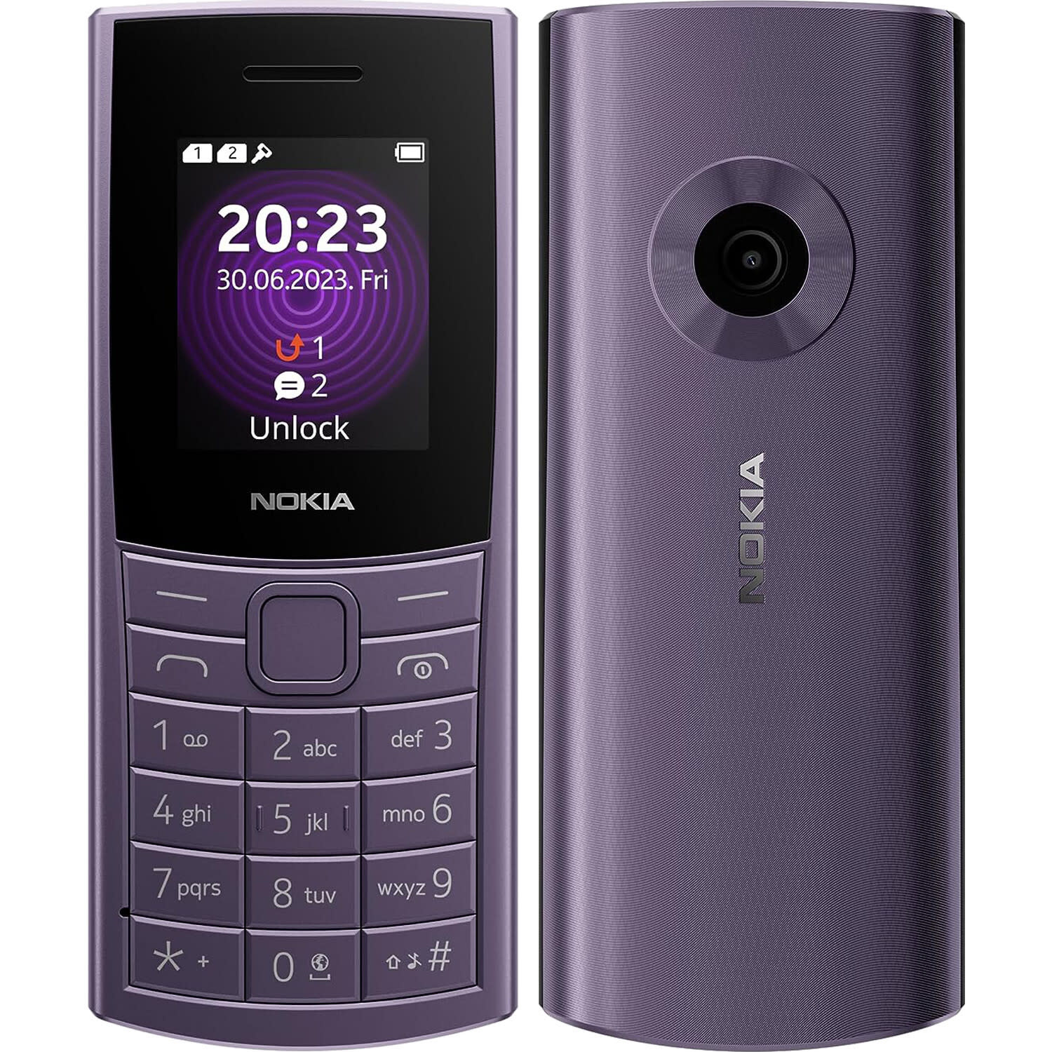 Nokia 110 4G DUAL SIM - Purple