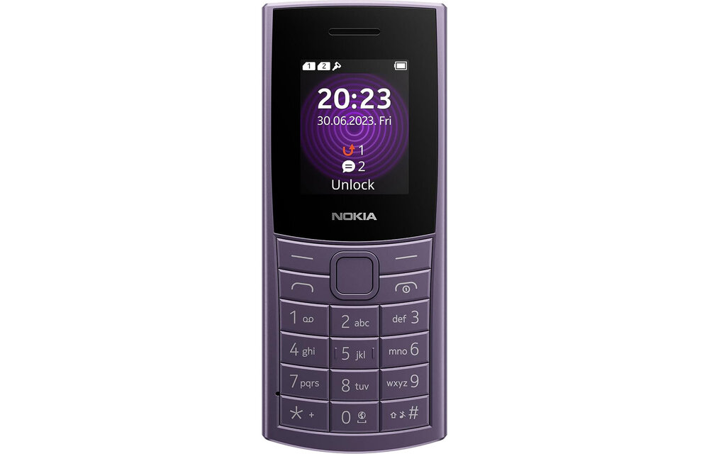 Nokia 110 4G DUAL SIM - Purple
