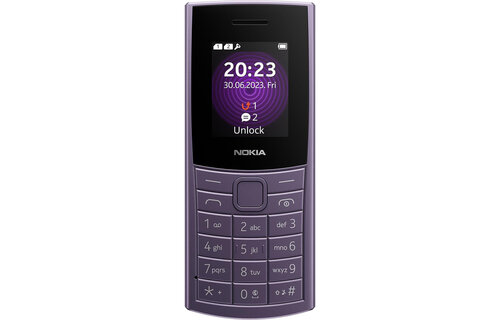 Nokia 110 4G DUAL SIM - Purple