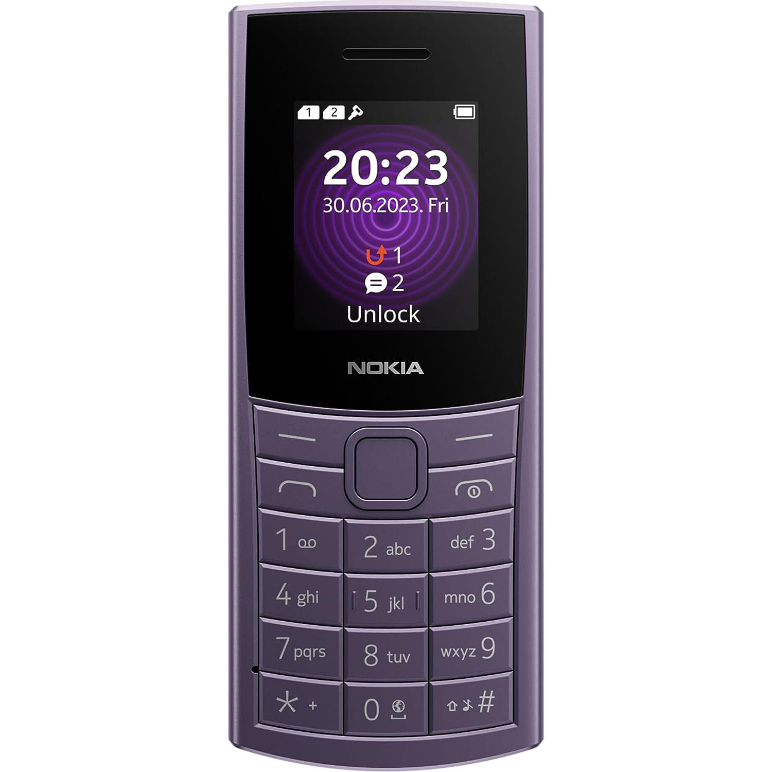 Nokia 110 4G DUAL SIM - Purple