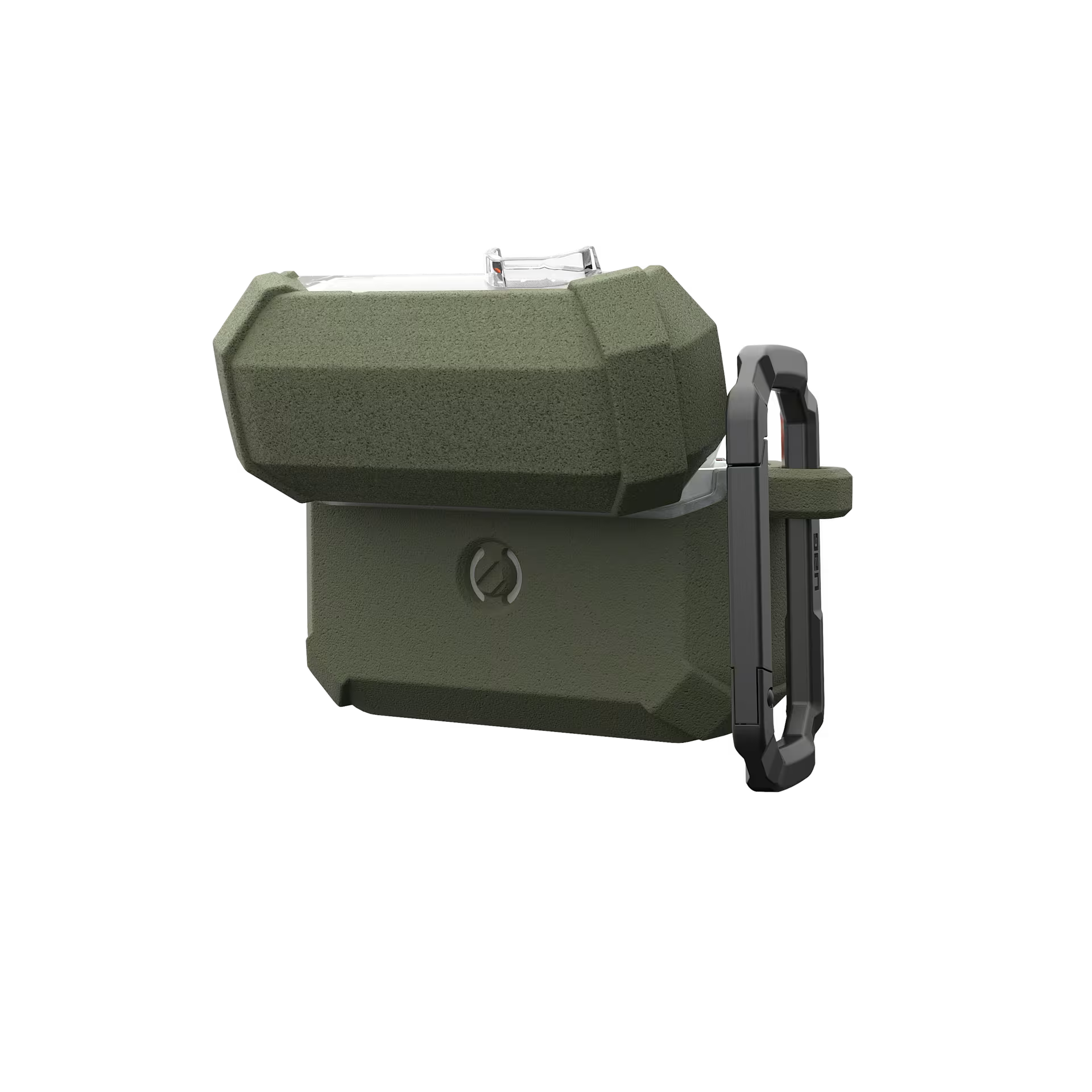 UAG Plasma Case with Secure Latch Closure for Apple AirPods Pro 3 - Olive