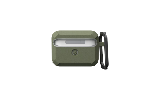 UAG Plasma Case with Secure Latch Closure for Apple AirPods Pro 3 - Olive