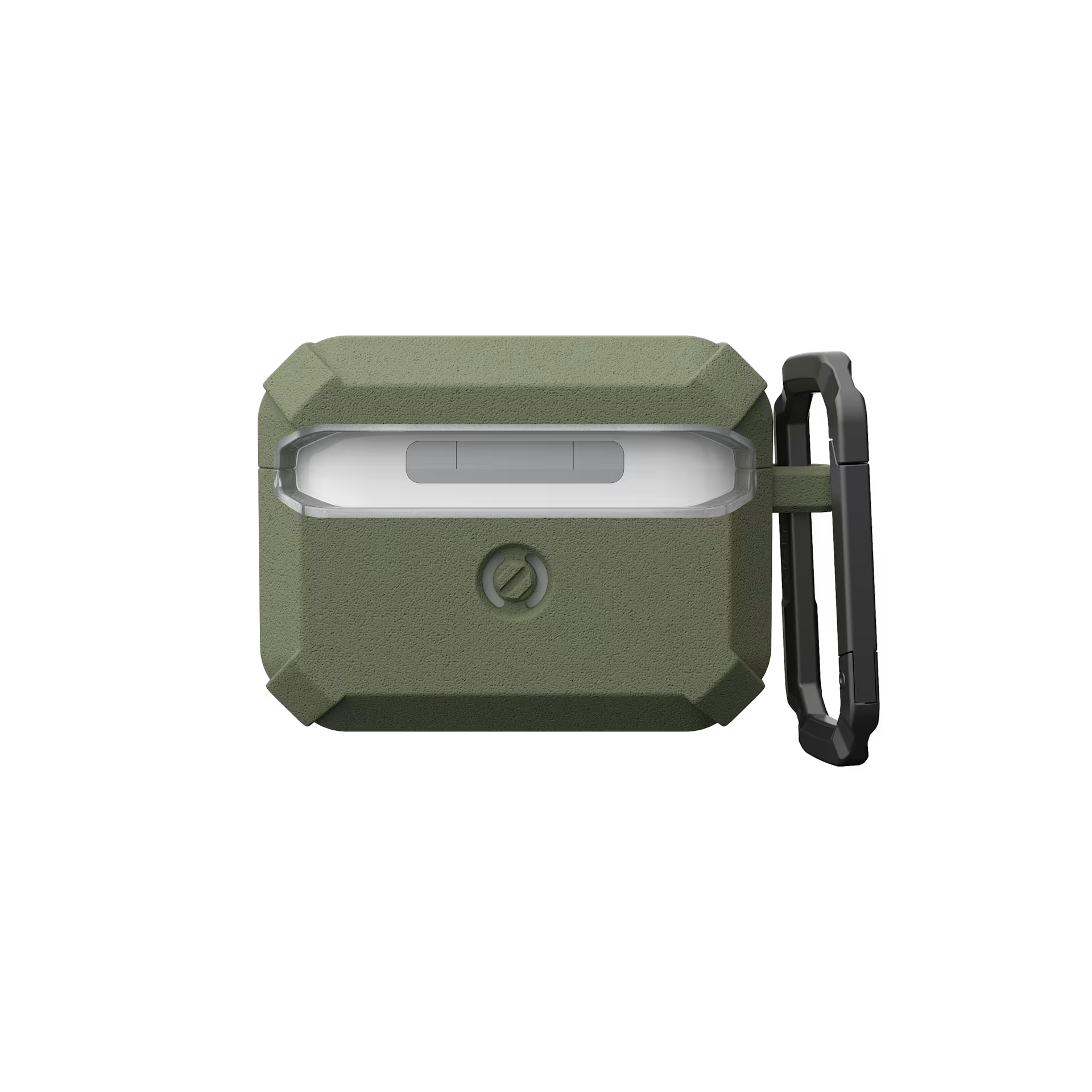UAG Plasma Case with Secure Latch Closure for Apple AirPods Pro 3 - Olive