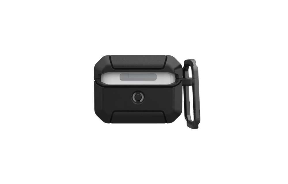 UAG Scout Case with Detachable Carabiner Clip for Apple AirPods Pro 3 - Black