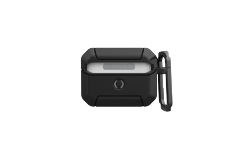 UAG Scout Case with Detachable Carabiner Clip for Apple AirPods Pro 3 - Black