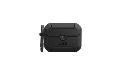 UAG Scout Case with Detachable Carabiner Clip for Apple AirPods Pro 3 - Black