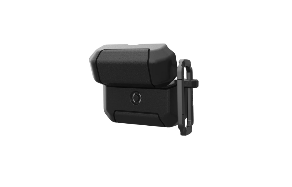 UAG Scout Case with Detachable Carabiner Clip for Apple AirPods Pro 3 - Black