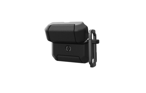 UAG Scout Case with Detachable Carabiner Clip for Apple AirPods Pro 3 - Black