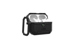 UAG Scout Case with Detachable Carabiner Clip for Apple AirPods Pro 3 - Black