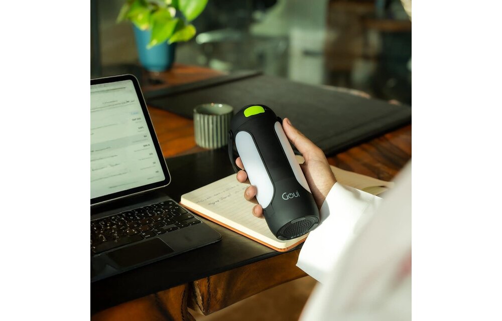 Goui Trio Ambient Light Foldable + Speaker + Power Bank