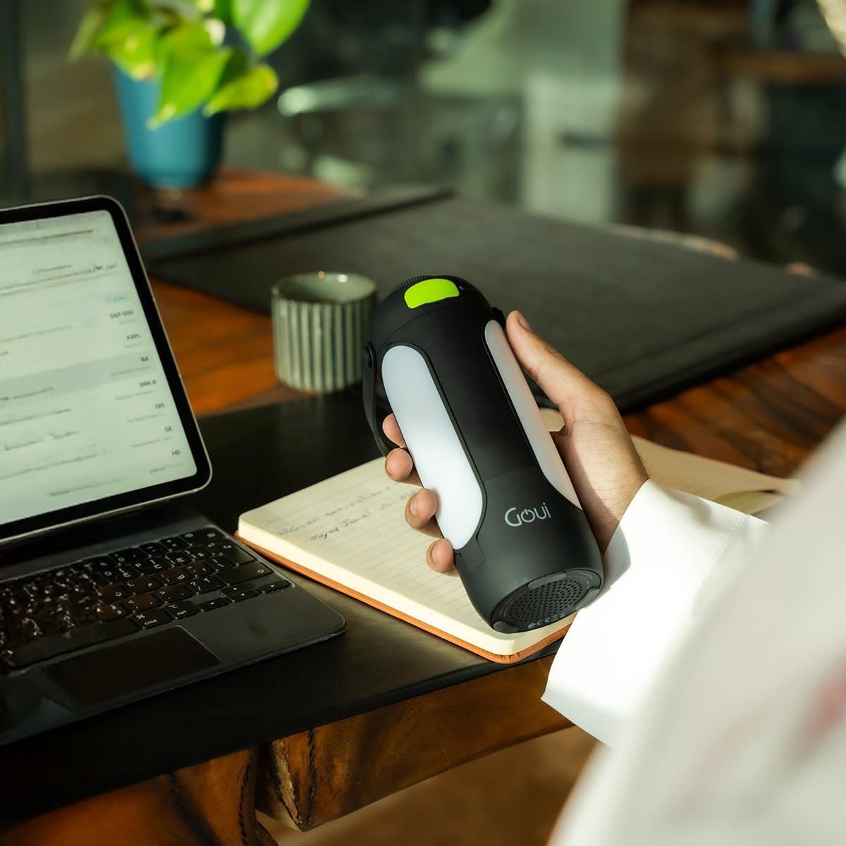 Goui Trio Ambient Light Foldable + Speaker + Power Bank