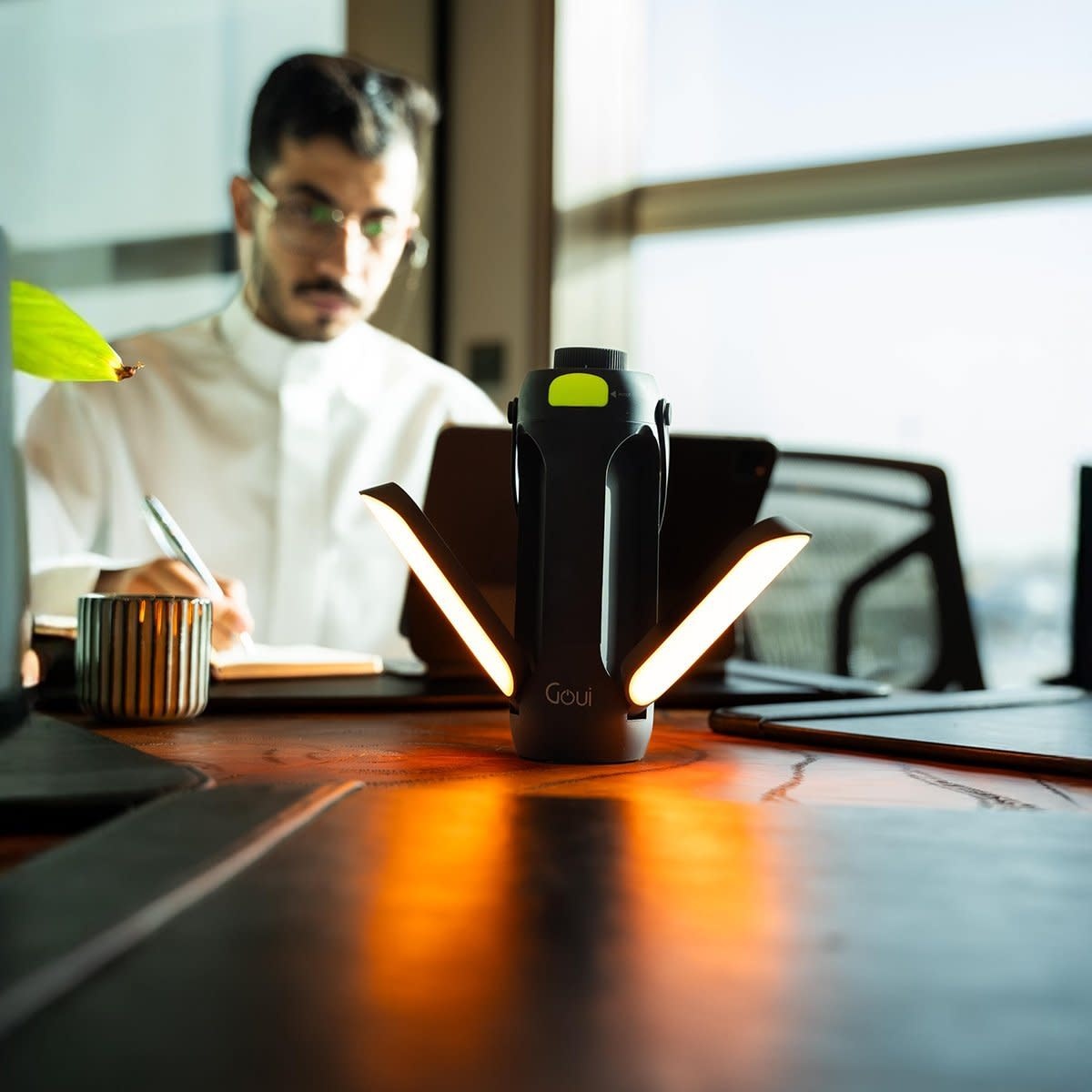 Goui Trio Ambient Light Foldable + Speaker + Power Bank