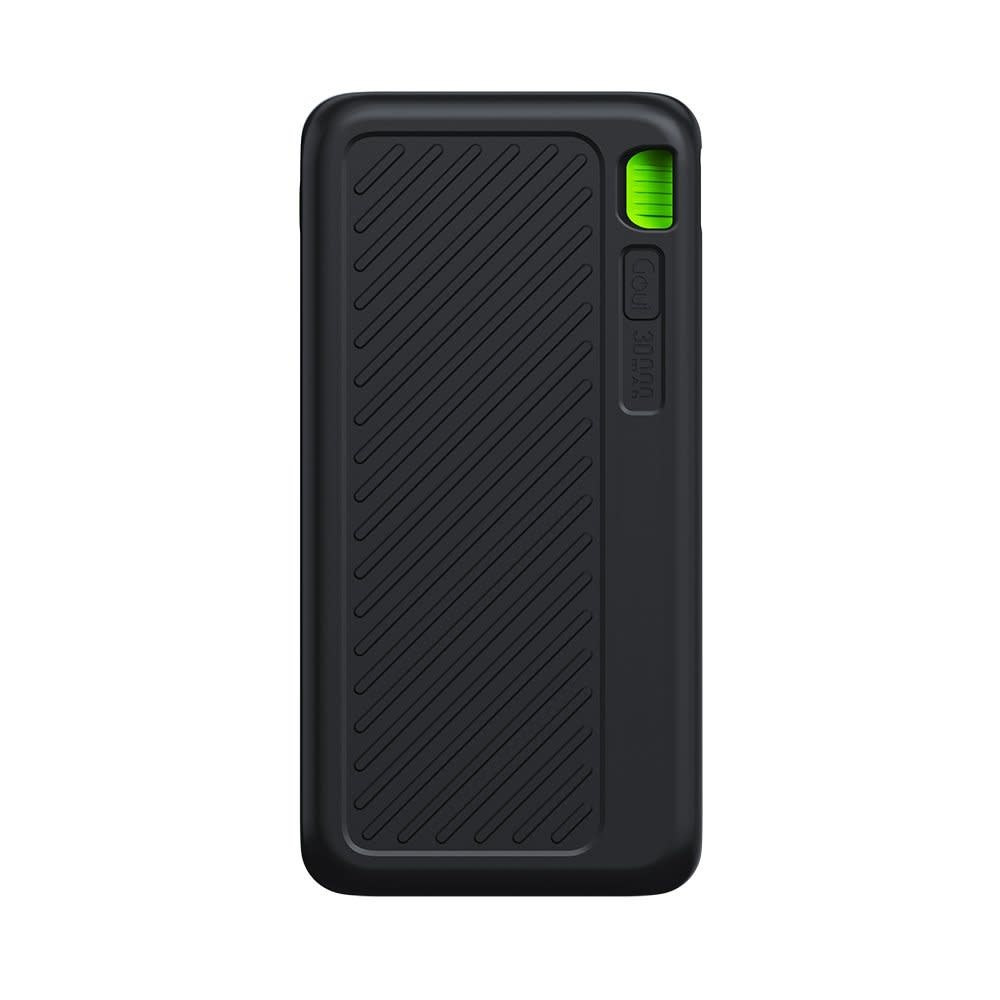 Goui Singi Triple Output with USB-C Power Bank 30,000mAh - Black