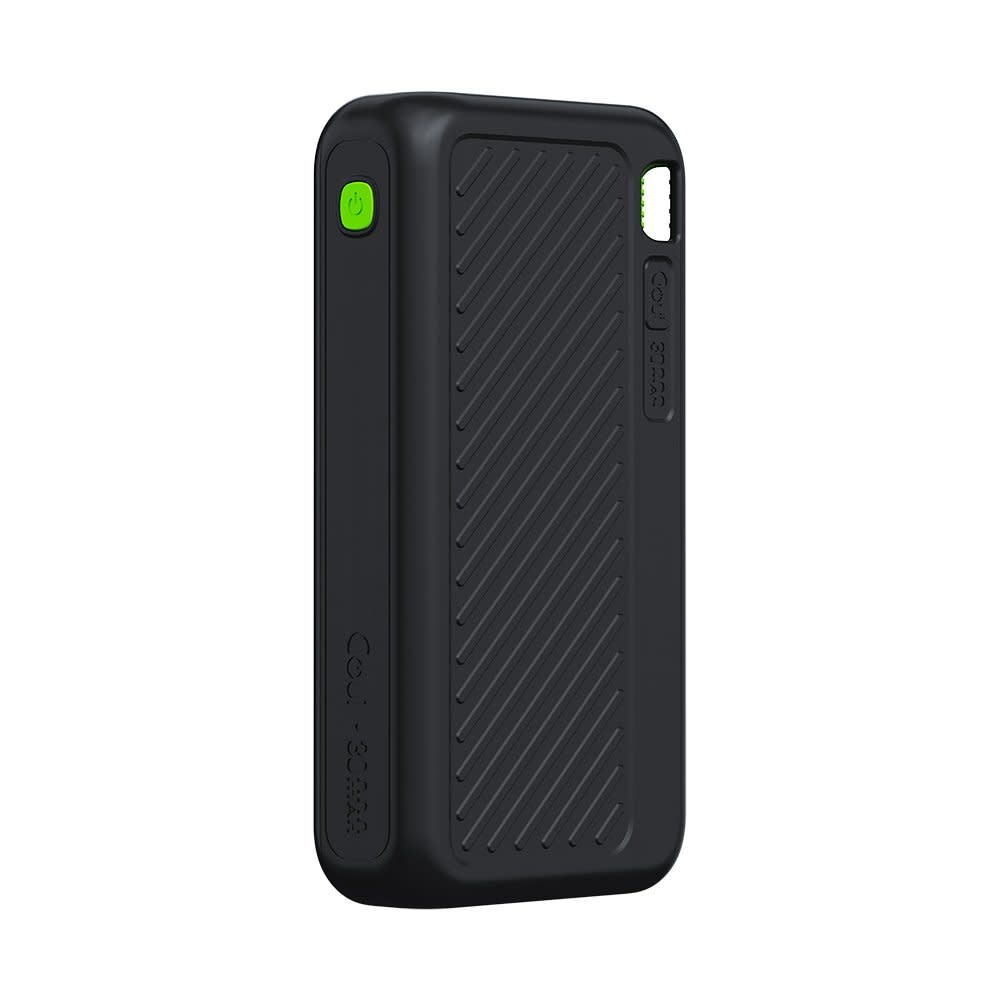 Goui Singi Triple Output with USB-C Power Bank 30,000mAh - Black