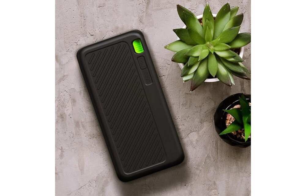Goui Singi Triple Output with USB-C Power Bank 30,000mAh - Black