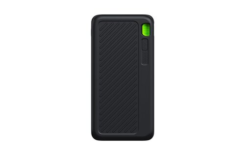 Goui Singi Triple Output with USB-C Power Bank 30,000mAh - Black