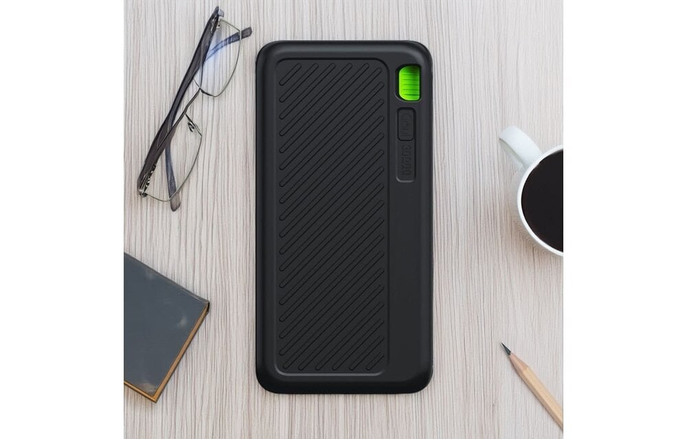 Goui Singi Power Bank Triple Output 30,000mAh - Black